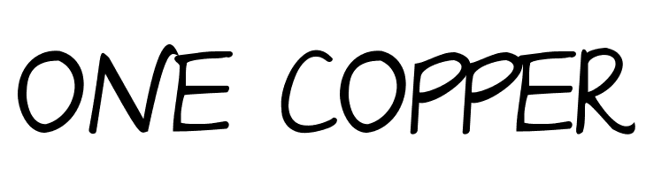 My Lucky Penny  Free Fonts Download