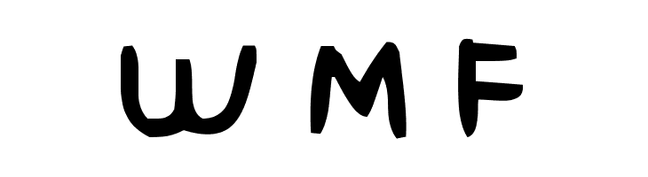 Nyonya Gendut Normal  Free Fonts Download