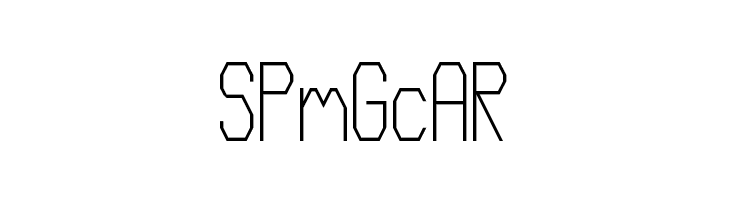 Narrow Lines Regular  Free Fonts Download