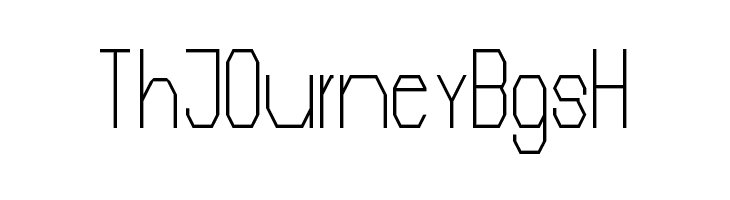 Narrow Lines Regular  Free Fonts Download