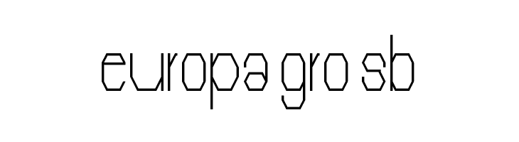 Narrow Lines Regular  Free Fonts Download