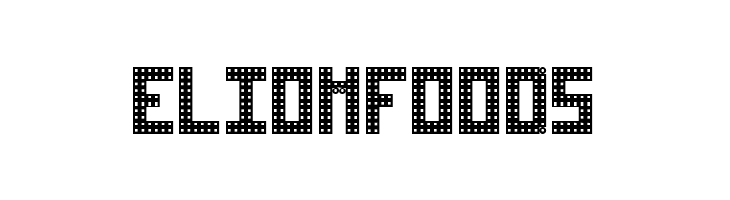 Non-sticky glue on rulers Regular  Free Fonts Download