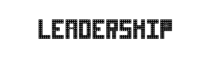 Non-sticky glue on rulers Regular  Free Fonts Download