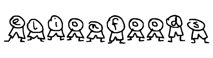 smartiepants  Free Fonts Download