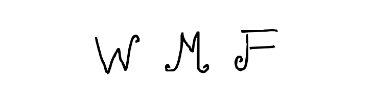 Curly twirly  Free Fonts Download