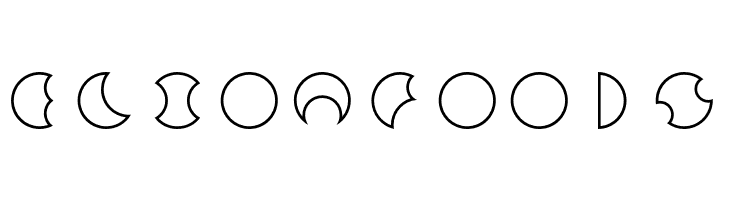 Moon  Free Fonts Download