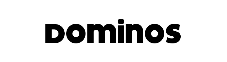 Dominos Dokyo Font