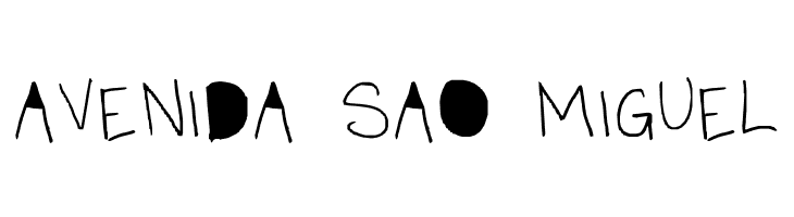 Black Out  Free Fonts Download