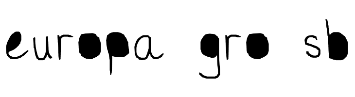 Black Out  Free Fonts Download