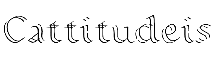 Calligraphy Double Pencil  Free Fonts Download