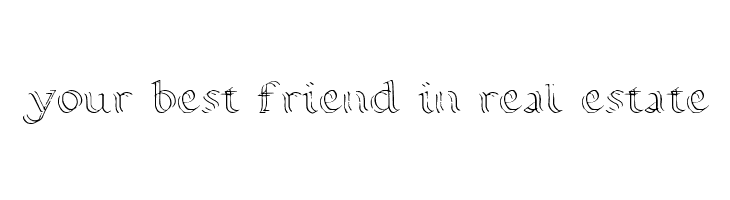 Calligraphy Double Pencil  Free Fonts Download