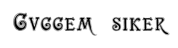 TrashBarusa  Free Fonts Download