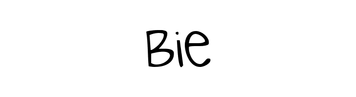Blessings through Raindrops  Free Fonts Download