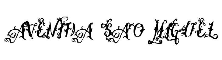 Botanink  Free Fonts Download