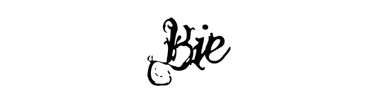 Botanink  Free Fonts Download