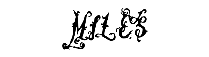 Botanink  Free Fonts Download