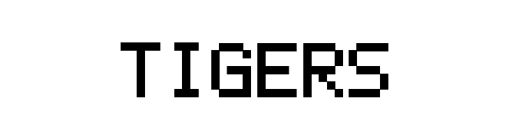 LCD Solid 1.12  Free Fonts Download