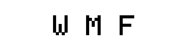 LCD Solid 1.12  Free Fonts Download