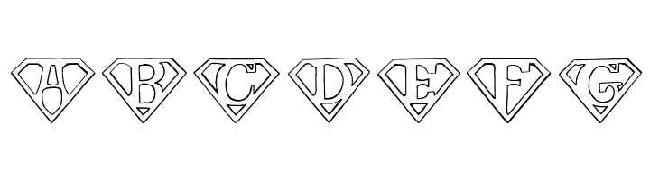 Pauls SUPER Font  Free Fonts Download