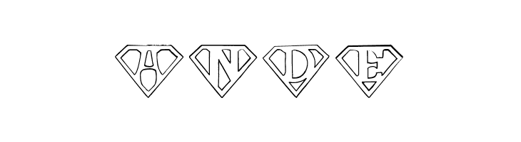 Pauls SUPER Font  Free Fonts Download