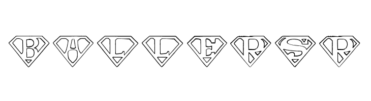 Pauls SUPER Font  Free Fonts Download