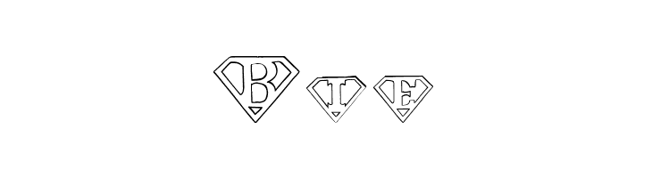 Pauls SUPER Font  Free Fonts Download