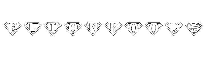 Pauls SUPER Font  Free Fonts Download