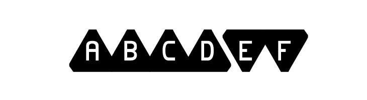 Pyrabet  Free Fonts Download