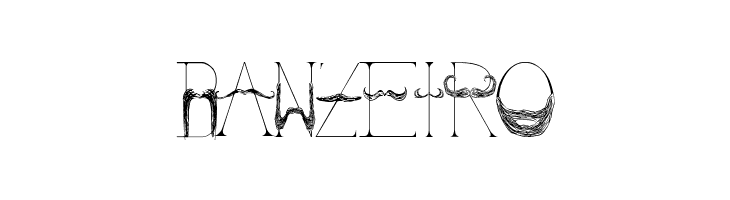 Sanchez Mustache  Free Fonts Download