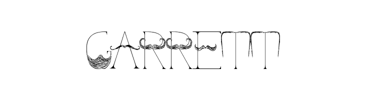 Sanchez Mustache  Free Fonts Download