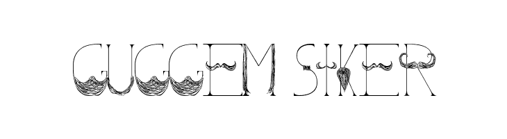 Sanchez Mustache  Free Fonts Download