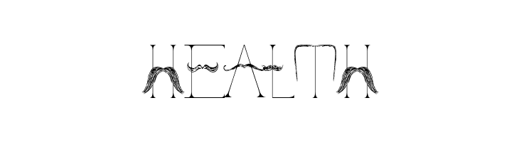 Sanchez Mustache  Free Fonts Download