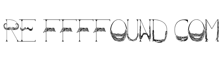 Sanchez Mustache  Free Fonts Download