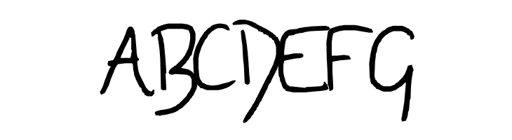 Dunno, tell me then  Free Fonts Download