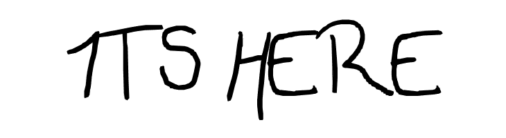 Dunno, tell me then  Free Fonts Download