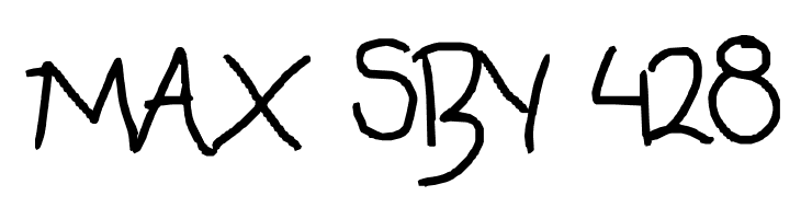 Dunno, tell me then  Free Fonts Download