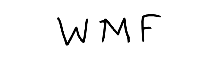 Dunno, tell me then  Free Fonts Download