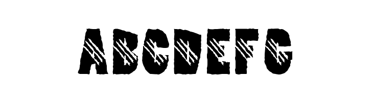 Clawripper  Free Fonts Download