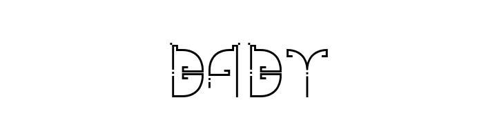 mesomorph  Free Fonts Download