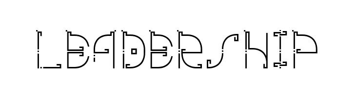 mesomorph  Free Fonts Download
