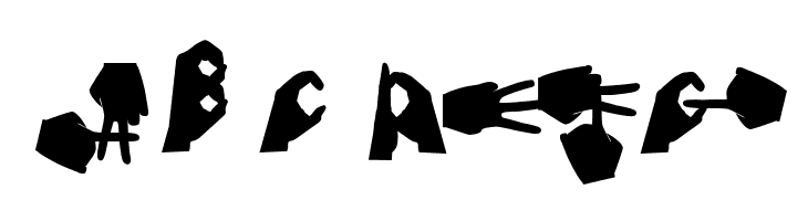 Handtalk  Free Fonts Download