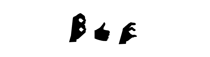 Handtalk  Free Fonts Download