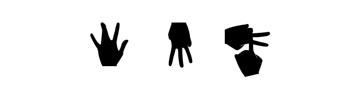 Handtalk  Free Fonts Download