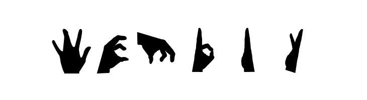 Handtalk  Free Fonts Download