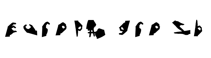 Handtalk  Free Fonts Download