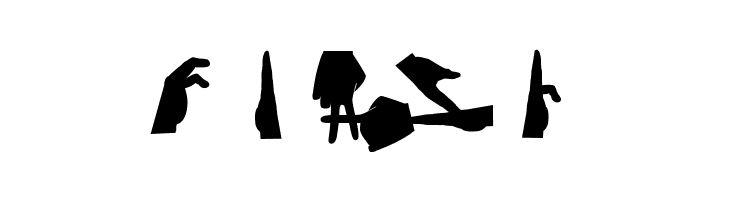 Handtalk  Free Fonts Download