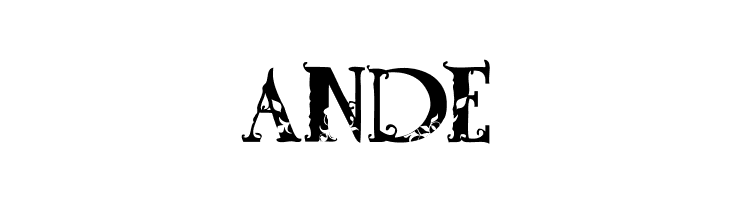 AndalasiaRegular  Free Fonts Download