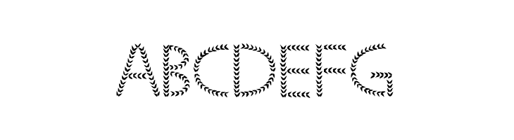 Strong LeafRegular  Free Fonts Download