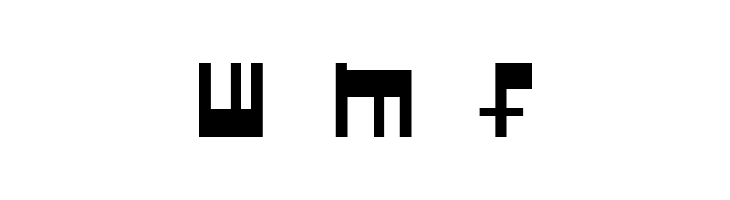 Null Pointer;  Free Fonts Download