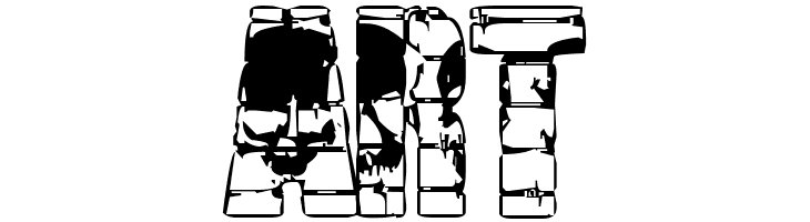 CERCA OF SKULLS  Free Fonts Download